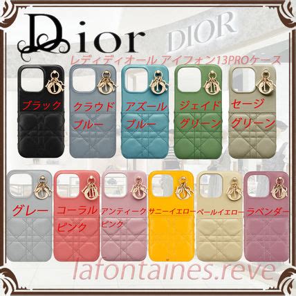 iPhone 13 Pro Dior(ディオール) スマホケース・テックアクセサ 